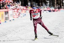 01.01.2018, Lenzerheide, Switzerland (SUI): Sergey Ustiugov (RUS) - FIS world cup cross-country, tour de ski, pursuit men, Lenzerheide (SUI). www.nordicfocus.com. © Modica/NordicFocus. Every downloaded picture is fee-liable.