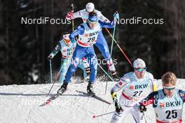 01.01.2018, Lenzerheide, Switzerland (SUI): Giandomenico Salvadori (ITA) - FIS world cup cross-country, tour de ski, pursuit men, Lenzerheide (SUI). www.nordicfocus.com. © Modica/NordicFocus. Every downloaded picture is fee-liable.