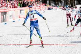 01.01.2018, Lenzerheide, Switzerland (SUI): Alexey Poltoranin (KAZ) - FIS world cup cross-country, tour de ski, pursuit men, Lenzerheide (SUI). www.nordicfocus.com. © Modica/NordicFocus. Every downloaded picture is fee-liable.