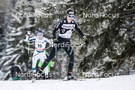 01.01.2018, Lenzerheide, Switzerland (SUI): Laurien Van Der Graaff (SUI) - FIS world cup cross-country, tour de ski, pursuit women, Lenzerheide (SUI). www.nordicfocus.com. © Modica/NordicFocus. Every downloaded picture is fee-liable.