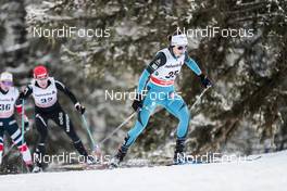 01.01.2018, Lenzerheide, Switzerland (SUI): Anouk Faivre Picon (FRA) - FIS world cup cross-country, tour de ski, pursuit women, Lenzerheide (SUI). www.nordicfocus.com. © Modica/NordicFocus. Every downloaded picture is fee-liable.