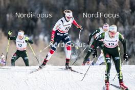 01.01.2018, Lenzerheide, Switzerland (SUI): Astrid Uhrenholdt Jacobsen (NOR) - FIS world cup cross-country, tour de ski, pursuit women, Lenzerheide (SUI). www.nordicfocus.com. © Modica/NordicFocus. Every downloaded picture is fee-liable.