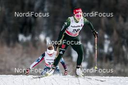 01.01.2018, Lenzerheide, Switzerland (SUI): Katharina Hennig (GER) - FIS world cup cross-country, tour de ski, pursuit women, Lenzerheide (SUI). www.nordicfocus.com. © Modica/NordicFocus. Every downloaded picture is fee-liable.