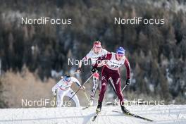 01.01.2018, Lenzerheide, Switzerland (SUI): Anastasia Sedova (RUS) - FIS world cup cross-country, tour de ski, pursuit women, Lenzerheide (SUI). www.nordicfocus.com. © Modica/NordicFocus. Every downloaded picture is fee-liable.