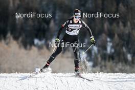 01.01.2018, Lenzerheide, Switzerland (SUI): Laurien Van Der Graaff (SUI) - FIS world cup cross-country, tour de ski, pursuit women, Lenzerheide (SUI). www.nordicfocus.com. © Modica/NordicFocus. Every downloaded picture is fee-liable.