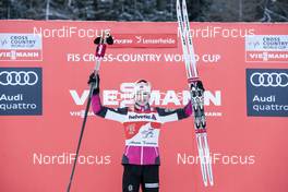 01.01.2018, Lenzerheide, Switzerland (SUI): Ingvild Oestberg (NOR) - FIS world cup cross-country, tour de ski, pursuit women, Lenzerheide (SUI). www.nordicfocus.com. © Modica/NordicFocus. Every downloaded picture is fee-liable.