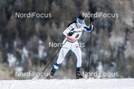 01.01.2018, Lenzerheide, Switzerland (SUI): Krista Parmakoski (FIN) - FIS world cup cross-country, tour de ski, pursuit women, Lenzerheide (SUI). www.nordicfocus.com. © Modica/NordicFocus. Every downloaded picture is fee-liable.