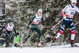 01.01.2018, Lenzerheide, Switzerland (SUI): Nicole Fessel (GER) - FIS world cup cross-country, tour de ski, pursuit women, Lenzerheide (SUI). www.nordicfocus.com. © Modica/NordicFocus. Every downloaded picture is fee-liable.
