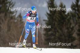 03.01.2018, Oberstdorf, Germany (GER): Lucia Scardoni (ITA) - FIS world cup cross-country, tour de ski, individual sprint, Oberstdorf (GER). www.nordicfocus.com. © Modica/NordicFocus. Every downloaded picture is fee-liable.