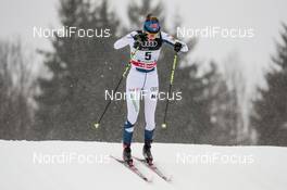 03.01.2018, Oberstdorf, Germany (GER): Laura Mononen (FIN) - FIS world cup cross-country, tour de ski, individual sprint, Oberstdorf (GER). www.nordicfocus.com. © Modica/NordicFocus. Every downloaded picture is fee-liable.