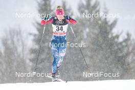 03.01.2018, Oberstdorf, Germany (GER): Ida Sargent (USA) - FIS world cup cross-country, tour de ski, individual sprint, Oberstdorf (GER). www.nordicfocus.com. © Modica/NordicFocus. Every downloaded picture is fee-liable.