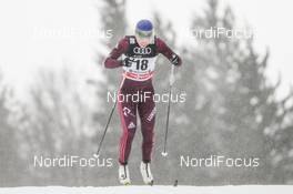 03.01.2018, Oberstdorf, Germany (GER): Alisa Zhambalova (RUS) - FIS world cup cross-country, tour de ski, individual sprint, Oberstdorf (GER). www.nordicfocus.com. © Modica/NordicFocus. Every downloaded picture is fee-liable.