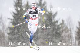 03.01.2018, Oberstdorf, Germany (GER): Evelina Settlin (SWE) - FIS world cup cross-country, tour de ski, individual sprint, Oberstdorf (GER). www.nordicfocus.com. © Modica/NordicFocus. Every downloaded picture is fee-liable.