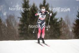 03.01.2018, Oberstdorf, Germany (GER): Anne Kjersti Kalvaa (NOR) - FIS world cup cross-country, tour de ski, individual sprint, Oberstdorf (GER). www.nordicfocus.com. © Modica/NordicFocus. Every downloaded picture is fee-liable.