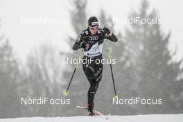 03.01.2018, Oberstdorf, Germany (GER): Laurien Van Der Graaff (SUI) - FIS world cup cross-country, tour de ski, individual sprint, Oberstdorf (GER). www.nordicfocus.com. © Modica/NordicFocus. Every downloaded picture is fee-liable.