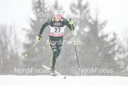 03.01.2018, Oberstdorf, Germany (GER): Sandra Ringwald (GER) - FIS world cup cross-country, tour de ski, individual sprint, Oberstdorf (GER). www.nordicfocus.com. © Modica/NordicFocus. Every downloaded picture is fee-liable.