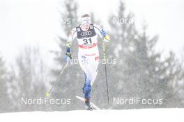 03.01.2018, Oberstdorf, Germany (GER): Linn Soemskar (SWE) - FIS world cup cross-country, tour de ski, individual sprint, Oberstdorf (GER). www.nordicfocus.com. © Modica/NordicFocus. Every downloaded picture is fee-liable.