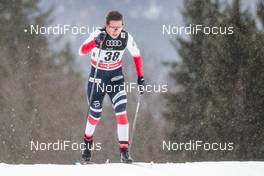 03.01.2018, Oberstdorf, Germany (GER): Tiril Udnes Weng (NOR) - FIS world cup cross-country, tour de ski, individual sprint, Oberstdorf (GER). www.nordicfocus.com. © Modica/NordicFocus. Every downloaded picture is fee-liable.