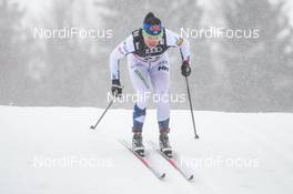 03.01.2018, Oberstdorf, Germany (GER): Krista Parmakoski (FIN) - FIS world cup cross-country, tour de ski, individual sprint, Oberstdorf (GER). www.nordicfocus.com. © Modica/NordicFocus. Every downloaded picture is fee-liable.