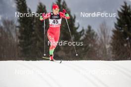 03.01.2018, Oberstdorf, Germany (GER): Yulia Tikhonova (BLR) - FIS world cup cross-country, tour de ski, individual sprint, Oberstdorf (GER). www.nordicfocus.com. © Modica/NordicFocus. Every downloaded picture is fee-liable.
