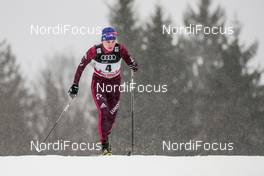 03.01.2018, Oberstdorf, Germany (GER): Anastasia Sedova (RUS) - FIS world cup cross-country, tour de ski, individual sprint, Oberstdorf (GER). www.nordicfocus.com. © Modica/NordicFocus. Every downloaded picture is fee-liable.