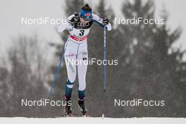 03.01.2018, Oberstdorf, Germany (GER): Kerttu Niskanen (FIN) - FIS world cup cross-country, tour de ski, individual sprint, Oberstdorf (GER). www.nordicfocus.com. © Modica/NordicFocus. Every downloaded picture is fee-liable.