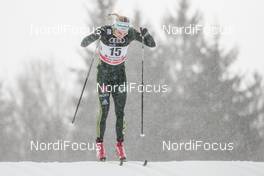 03.01.2018, Oberstdorf, Germany (GER): Nicole Fessel (GER) - FIS world cup cross-country, tour de ski, individual sprint, Oberstdorf (GER). www.nordicfocus.com. © Modica/NordicFocus. Every downloaded picture is fee-liable.