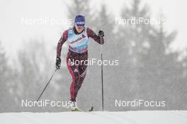 03.01.2018, Oberstdorf, Germany (GER): Natalia Nepryaeva (RUS) - FIS world cup cross-country, tour de ski, individual sprint, Oberstdorf (GER). www.nordicfocus.com. © Modica/NordicFocus. Every downloaded picture is fee-liable.
