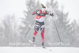 03.01.2018, Oberstdorf, Germany (GER): Ingvild Flugstad Oestberg (NOR) - FIS world cup cross-country, tour de ski, individual sprint, Oberstdorf (GER). www.nordicfocus.com. © Modica/NordicFocus. Every downloaded picture is fee-liable.