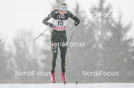 03.01.2018, Oberstdorf, Germany (GER): Nicole Fessel (GER) - FIS world cup cross-country, tour de ski, individual sprint, Oberstdorf (GER). www.nordicfocus.com. © Modica/NordicFocus. Every downloaded picture is fee-liable.