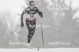 03.01.2018, Oberstdorf, Germany (GER): Nathalie Von Siebenthal (SUI) - FIS world cup cross-country, tour de ski, individual sprint, Oberstdorf (GER). www.nordicfocus.com. © Modica/NordicFocus. Every downloaded picture is fee-liable.