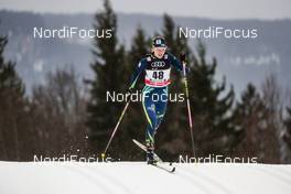 03.01.2018, Oberstdorf, Germany (GER): Anna Shevchenko (KAZ) - FIS world cup cross-country, tour de ski, individual sprint, Oberstdorf (GER). www.nordicfocus.com. © Modica/NordicFocus. Every downloaded picture is fee-liable.