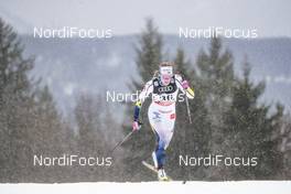 03.01.2018, Oberstdorf, Germany (GER): Jennie Oeberg (SWE) - FIS world cup cross-country, tour de ski, individual sprint, Oberstdorf (GER). www.nordicfocus.com. © Modica/NordicFocus. Every downloaded picture is fee-liable.