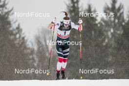 03.01.2018, Oberstdorf, Germany (GER): Silje Oeyre Slind (NOR) - FIS world cup cross-country, tour de ski, individual sprint, Oberstdorf (GER). www.nordicfocus.com. © Modica/NordicFocus. Every downloaded picture is fee-liable.