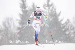 03.01.2018, Oberstdorf, Germany (GER): Emma Wiken (SWE) - FIS world cup cross-country, tour de ski, individual sprint, Oberstdorf (GER). www.nordicfocus.com. © Modica/NordicFocus. Every downloaded picture is fee-liable.
