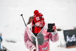 03.01.2018, Oberstdorf, Germany (GER): Canadian Coach Ivan Babikov   - FIS world cup cross-country, tour de ski, individual sprint, Oberstdorf (GER). www.nordicfocus.com. © Modica/NordicFocus. Every downloaded picture is fee-liable.