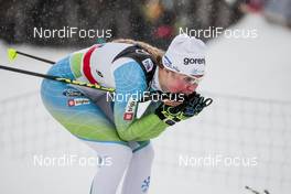 03.01.2018, Oberstdorf, Germany (GER): Anamarija Lampic (SLO) - FIS world cup cross-country, tour de ski, individual sprint, Oberstdorf (GER). www.nordicfocus.com. © Modica/NordicFocus. Every downloaded picture is fee-liable.