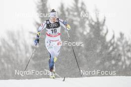 03.01.2018, Oberstdorf, Germany (GER): Anna Haag (SWE) - FIS world cup cross-country, tour de ski, individual sprint, Oberstdorf (GER). www.nordicfocus.com. © Modica/NordicFocus. Every downloaded picture is fee-liable.