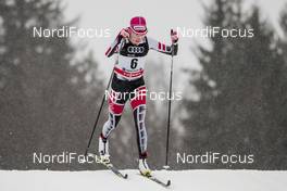 03.01.2018, Oberstdorf, Germany (GER): Teresa Stadlober (AUT) - FIS world cup cross-country, tour de ski, individual sprint, Oberstdorf (GER). www.nordicfocus.com. © Modica/NordicFocus. Every downloaded picture is fee-liable.
