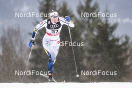03.01.2018, Oberstdorf, Germany (GER): Maria Nordstroem (SWE) - FIS world cup cross-country, tour de ski, individual sprint, Oberstdorf (GER). www.nordicfocus.com. © Modica/NordicFocus. Every downloaded picture is fee-liable.