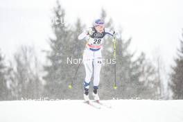 03.01.2018, Oberstdorf, Germany (GER): Aino-Kaisa Saarinen (FIN) - FIS world cup cross-country, tour de ski, individual sprint, Oberstdorf (GER). www.nordicfocus.com. © Modica/NordicFocus. Every downloaded picture is fee-liable.