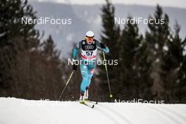 03.01.2018, Oberstdorf, Germany (GER): Coraline Thomas Hugue (FRA) - FIS world cup cross-country, tour de ski, individual sprint, Oberstdorf (GER). www.nordicfocus.com. © Modica/NordicFocus. Every downloaded picture is fee-liable.