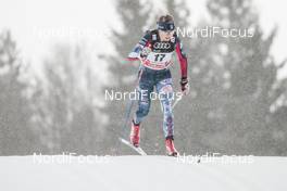 03.01.2018, Oberstdorf, Germany (GER): Elizabeth Stephen (USA) - FIS world cup cross-country, tour de ski, individual sprint, Oberstdorf (GER). www.nordicfocus.com. © Modica/NordicFocus. Every downloaded picture is fee-liable.