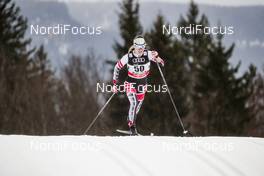 03.01.2018, Oberstdorf, Germany (GER): Lisa Unterweger (AUT) - FIS world cup cross-country, tour de ski, individual sprint, Oberstdorf (GER). www.nordicfocus.com. © Modica/NordicFocus. Every downloaded picture is fee-liable.