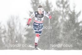03.01.2018, Oberstdorf, Germany (GER): Heidi Weng (NOR) - FIS world cup cross-country, tour de ski, individual sprint, Oberstdorf (GER). www.nordicfocus.com. © Modica/NordicFocus. Every downloaded picture is fee-liable.