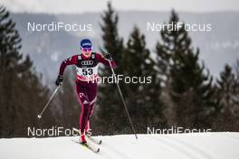 03.01.2018, Oberstdorf, Germany (GER): Mariya Guschina (RUS) - FIS world cup cross-country, tour de ski, individual sprint, Oberstdorf (GER). www.nordicfocus.com. © Modica/NordicFocus. Every downloaded picture is fee-liable.