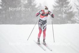 03.01.2018, Oberstdorf, Germany (GER): Ingvild Flugstad Oestberg (NOR) - FIS world cup cross-country, tour de ski, individual sprint, Oberstdorf (GER). www.nordicfocus.com. © Modica/NordicFocus. Every downloaded picture is fee-liable.