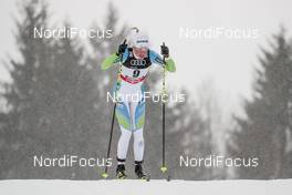 03.01.2018, Oberstdorf, Germany (GER): Anamarija Lampic (SLO) - FIS world cup cross-country, tour de ski, individual sprint, Oberstdorf (GER). www.nordicfocus.com. © Modica/NordicFocus. Every downloaded picture is fee-liable.