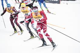 04.01.2018, Oberstdorf, Germany (GER): Alex Harvey (CAN), Dominik Baldauf (AUT), (l-r)  - FIS world cup cross-country, tour de ski, mass men, Oberstdorf (GER). www.nordicfocus.com. © Modica/NordicFocus. Every downloaded picture is fee-liable.