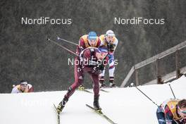 04.01.2018, Oberstdorf, Germany (GER): Sergey Ustiugov (RUS) - FIS world cup cross-country, tour de ski, mass men, Oberstdorf (GER). www.nordicfocus.com. © Modica/NordicFocus. Every downloaded picture is fee-liable.